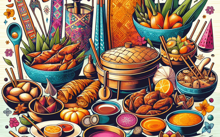 Kuliner Nusantara: Menjelajah Cita Rasa Autentik dari Tanah Indonesia