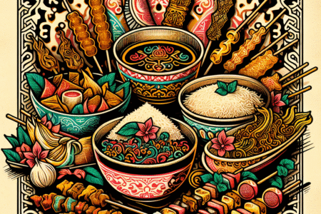 Menyelami Daya Tarik Makanan Oriental Indonesia: Perpaduan Rasa dan Budaya