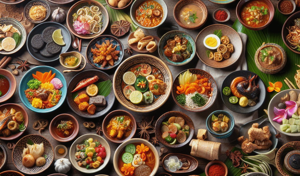 Lezatnya Kuliner Nusantara: Menjelajahi 50 Makanan Khas Indonesia