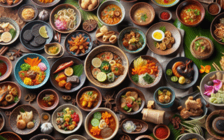 Lezatnya Kuliner Nusantara: Menjelajahi 50 Makanan Khas Indonesia