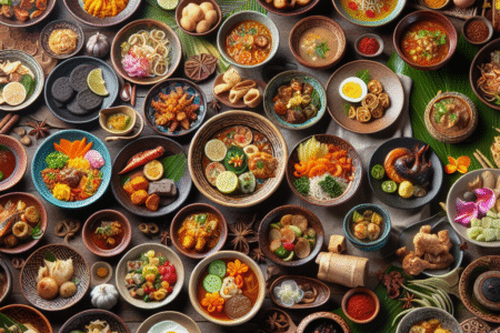 Lezatnya Kuliner Nusantara: Menjelajahi 50 Makanan Khas Indonesia