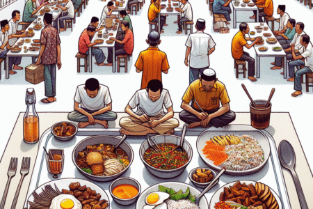 Kehidupan dan Menu Makanan di Balik Jeruji Penjara Indonesia