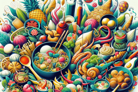 Inovasi Kuliner Nusantara: Eksplorasi Makanan Modern Indonesia dan