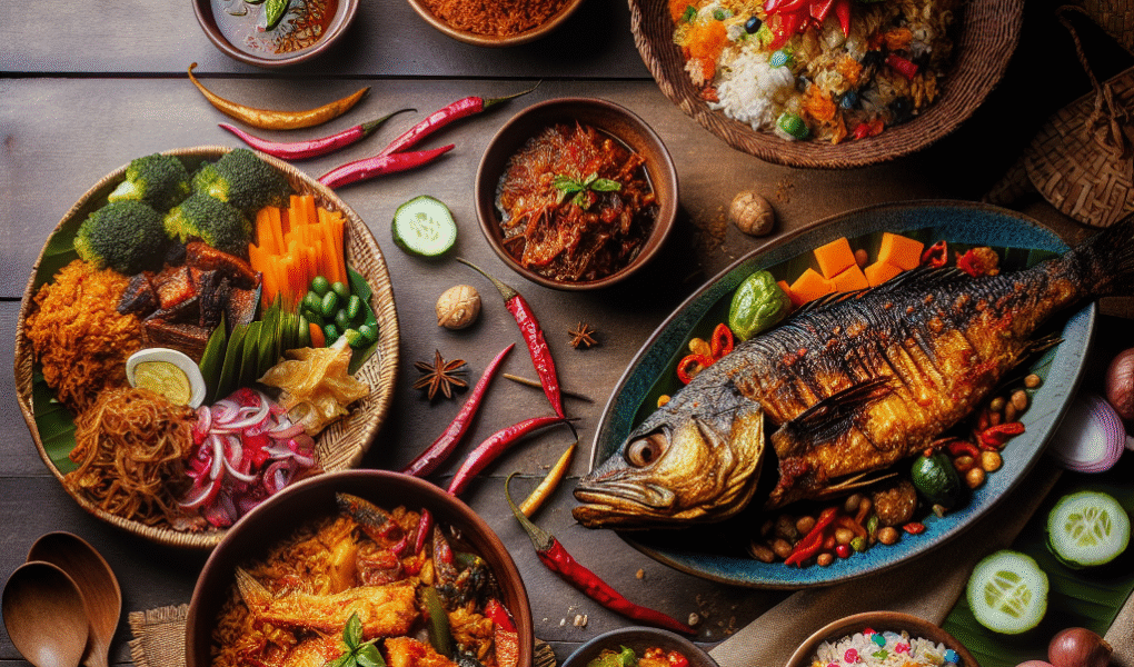 Kelezatan Kuliner Nusantara yang Menggugah Selera