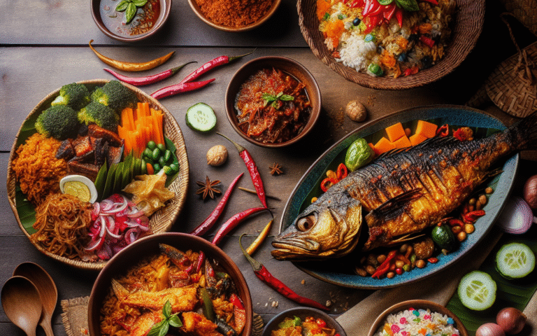 Kelezatan Kuliner Nusantara yang Menggugah Selera