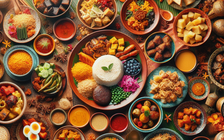Kuliner Nusantara: Menyelami Kekayaan Rasa Makanan Asli Indonesia