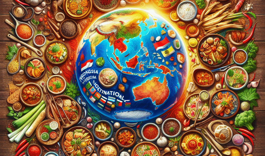 Kuliner Nusantara Mendunia: Perjalanan Makanan Internasional Indonesia