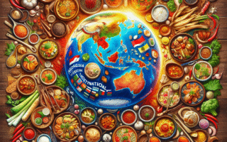 Kuliner Nusantara Mendunia: Perjalanan Makanan Internasional Indonesia