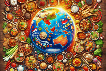 Kuliner Nusantara Mendunia: Perjalanan Makanan Internasional Indonesia