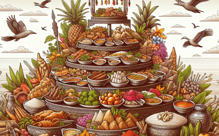 Kuliner Autentik Nusantara: Menyusuri Makanan Khas dari Setiap Provinsi di