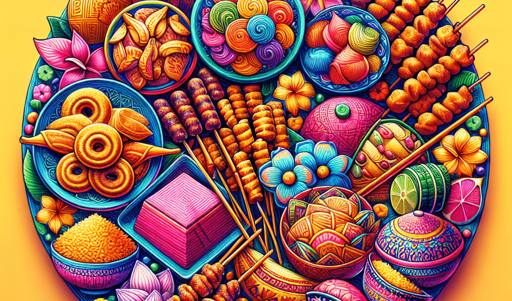 Mewarnai Gambar Makanan Tradisional Indonesia: Kreativitas dan Budaya