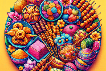 Mewarnai Gambar Makanan Tradisional Indonesia: Kreativitas dan Budaya