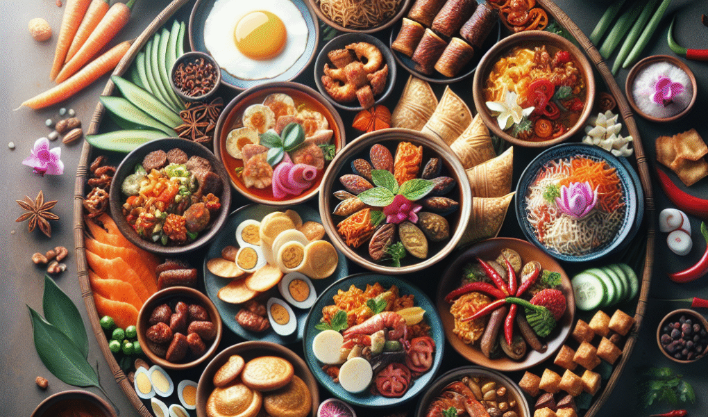 Rahasia Keindahan dan Keanekaragaman Gambar Makanan Khas Indonesia