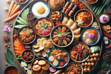 Rahasia Keindahan dan Keanekaragaman Gambar Makanan Khas Indonesia