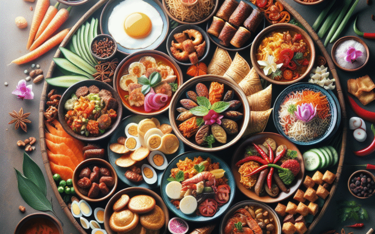 Rahasia Keindahan dan Keanekaragaman Gambar Makanan Khas Indonesia