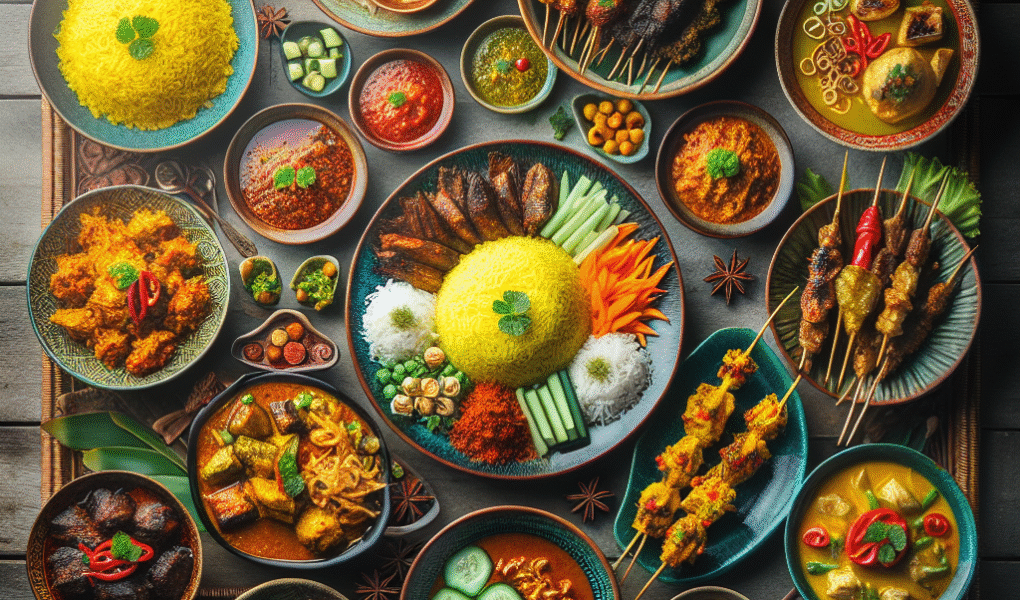 Seni Penyajian Makanan Indonesia yang Menggugah Selera