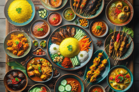 Seni Penyajian Makanan Indonesia yang Menggugah Selera