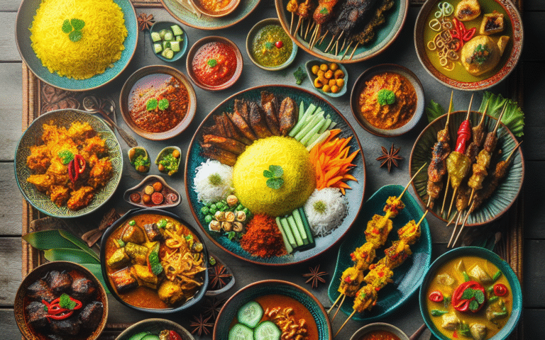 Seni Penyajian Makanan Indonesia yang Menggugah Selera