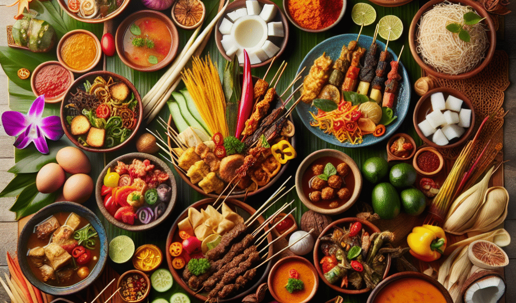 Keunikan Cita Rasa Kuliner Tradisional Indonesia yang Mendunia