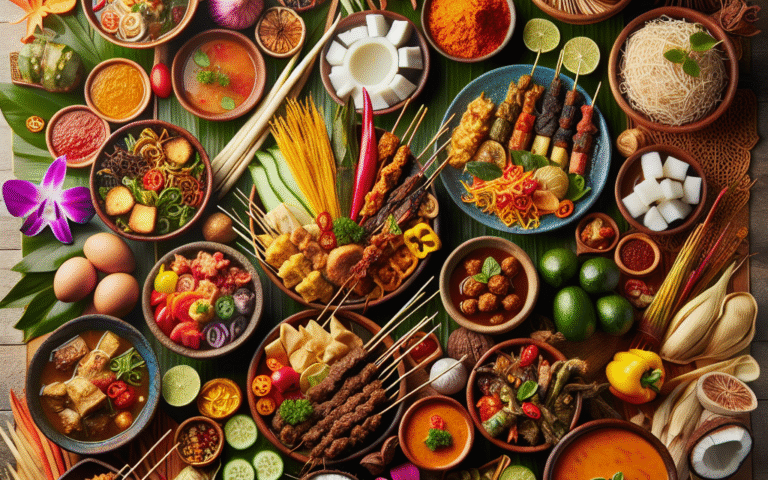 Keunikan Cita Rasa Kuliner Tradisional Indonesia yang Mendunia