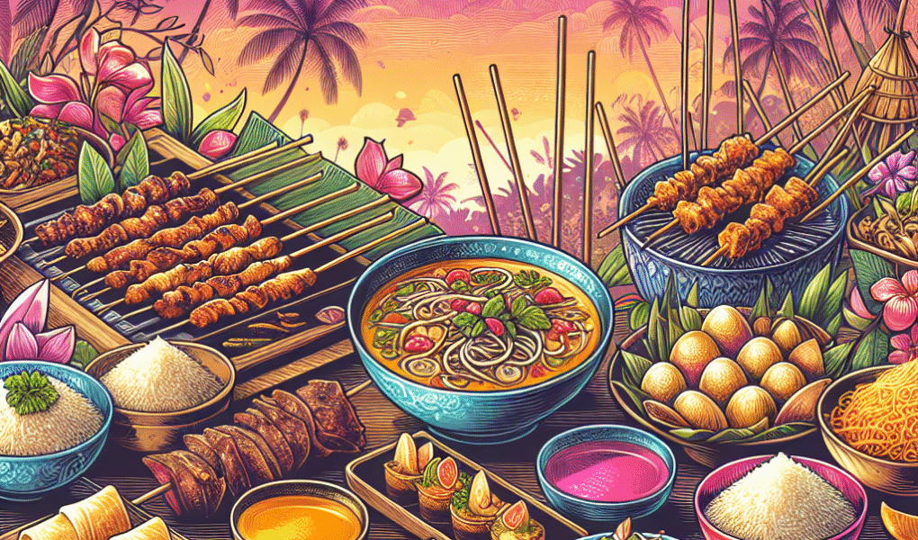 Kuliner Tradisional Indonesia yang Harus Dicoba