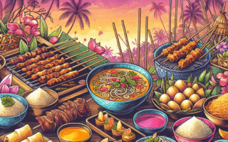 Kuliner Tradisional Indonesia yang Harus Dicoba