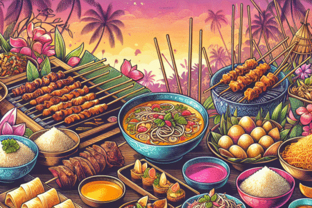 Kuliner Tradisional Indonesia yang Harus Dicoba