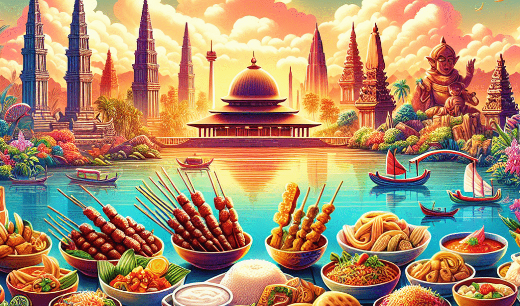 Jelajahi Keunikan Kuliner Tradisional dari 38 Provinsi di Indonesia