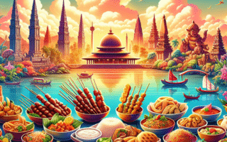 Jelajahi Keunikan Kuliner Tradisional dari 38 Provinsi di Indonesia