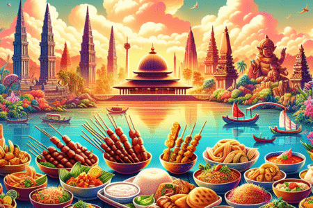 Jelajahi Keunikan Kuliner Tradisional dari 38 Provinsi di Indonesia