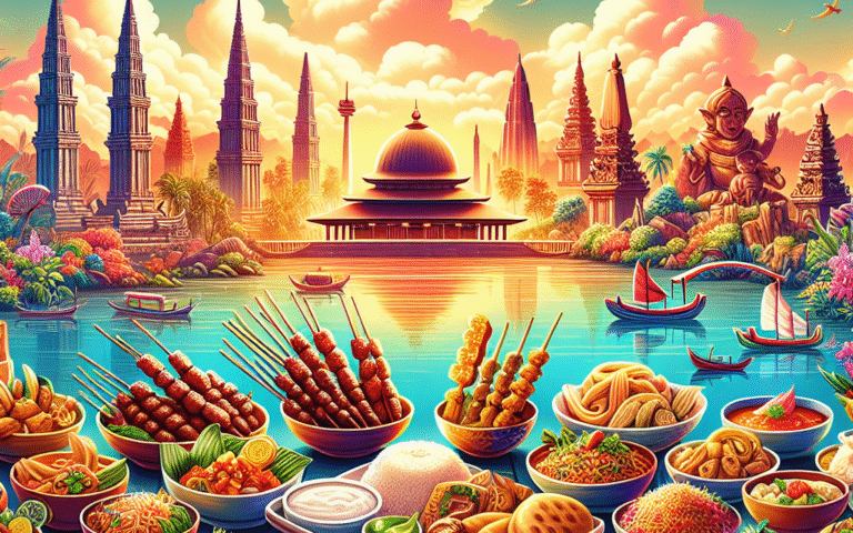 Jelajahi Keunikan Kuliner Tradisional dari 38 Provinsi di Indonesia