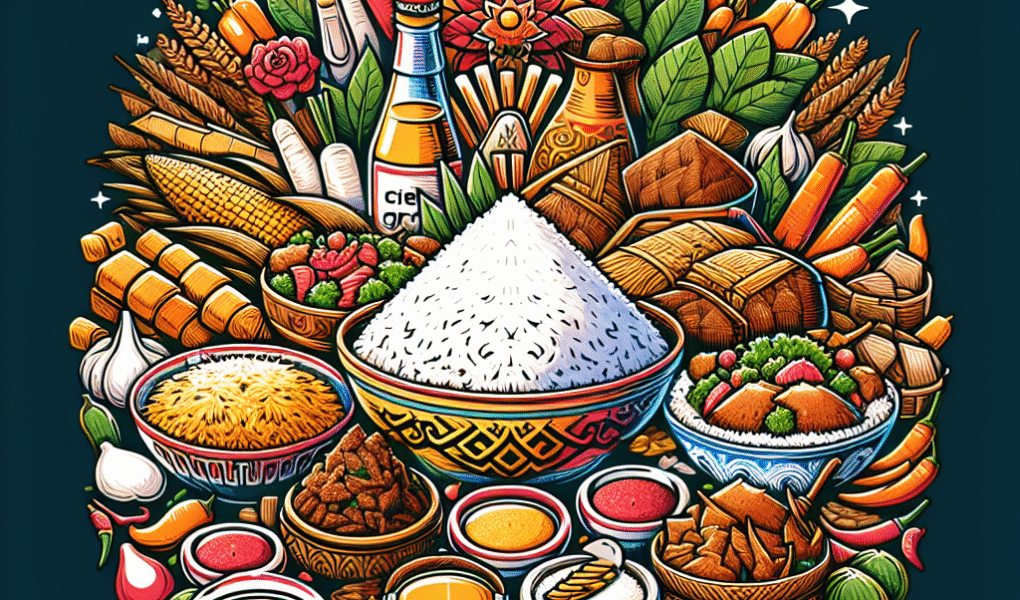 Makanan Pokok Orang Indonesia: Tradisi dan Variasi yang Mengakar Kuat