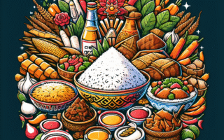 Makanan Pokok Orang Indonesia: Tradisi dan Variasi yang Mengakar Kuat