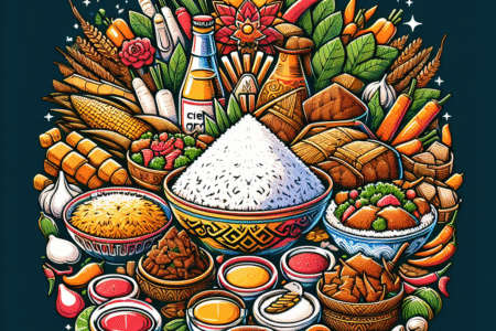 Makanan Pokok Orang Indonesia: Tradisi dan Variasi yang Mengakar Kuat