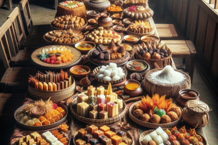 Mengeksplorasi Keberagaman Makanan Manis Tradisional Indonesia yang