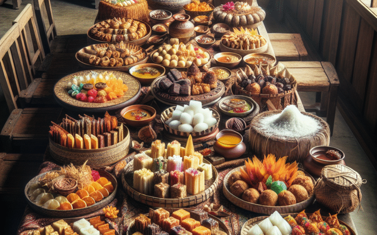 Mengeksplorasi Keberagaman Makanan Manis Tradisional Indonesia yang