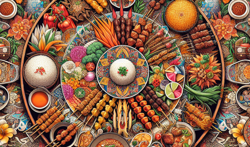 Kuliner Indonesia yang Mendunia: Menggali Popularitas Makanan Tradisional