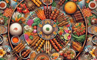 Kuliner Indonesia yang Mendunia: Menggali Popularitas Makanan Tradisional