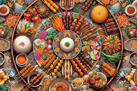 Kuliner Indonesia yang Mendunia: Menggali Popularitas Makanan Tradisional