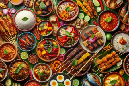 Keanekaragaman Rasa Makanan Tradisional Indonesia yang Menggugah Selera