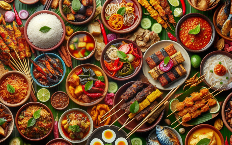 Keanekaragaman Rasa Makanan Tradisional Indonesia yang Menggugah Selera