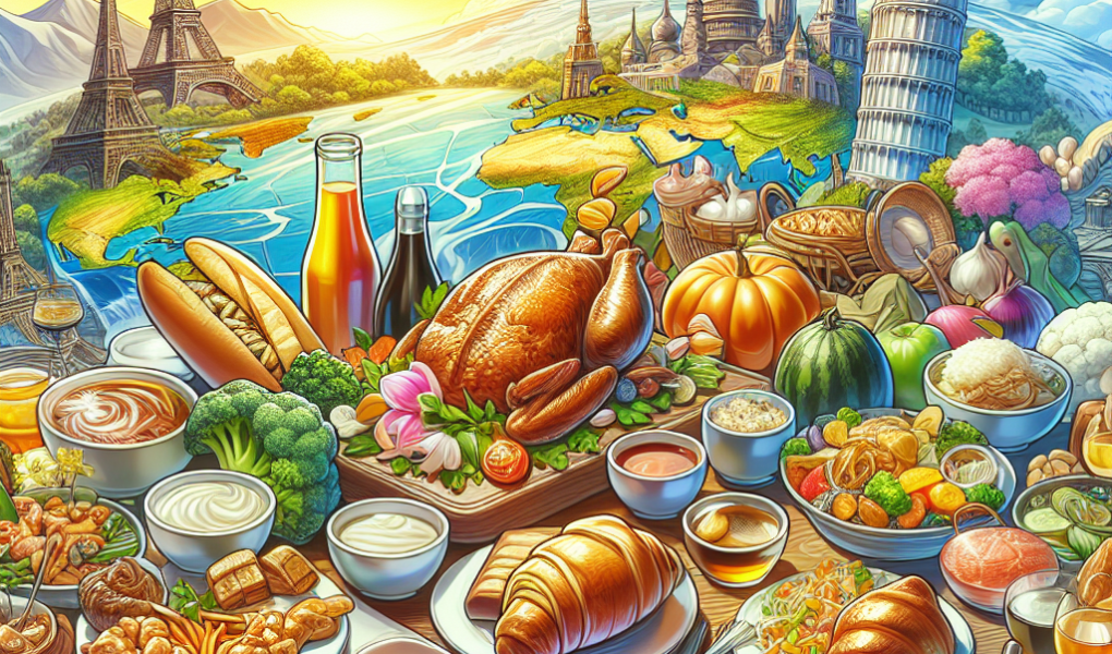 Eksplorasi Kuliner Internasional di Nusantara: Makanan dari Luar Negeri