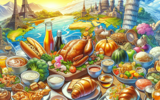 Eksplorasi Kuliner Internasional di Nusantara: Makanan dari Luar Negeri