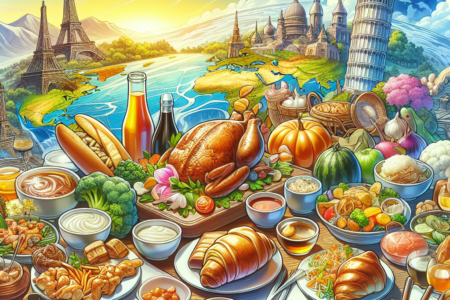 Eksplorasi Kuliner Internasional di Nusantara: Makanan dari Luar Negeri