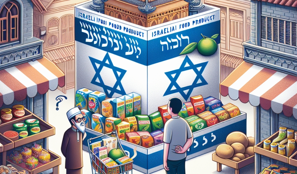 Kontroversi Produk Makanan Israel Masuk ke Pasar Indonesia