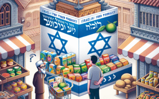 Kontroversi Produk Makanan Israel Masuk ke Pasar Indonesia