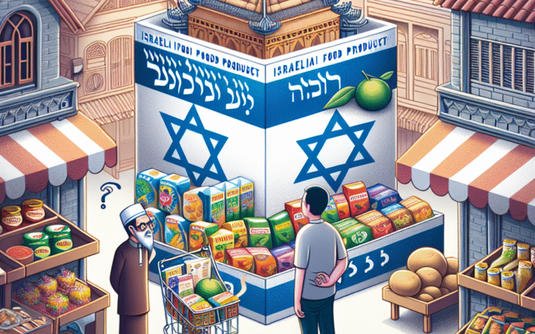 Kontroversi Produk Makanan Israel Masuk ke Pasar Indonesia