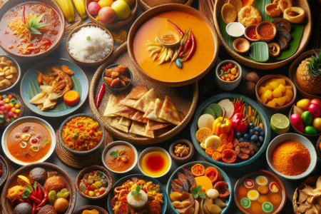 Keunikan Makanan Tradisional dari Sabang sampai Merauke