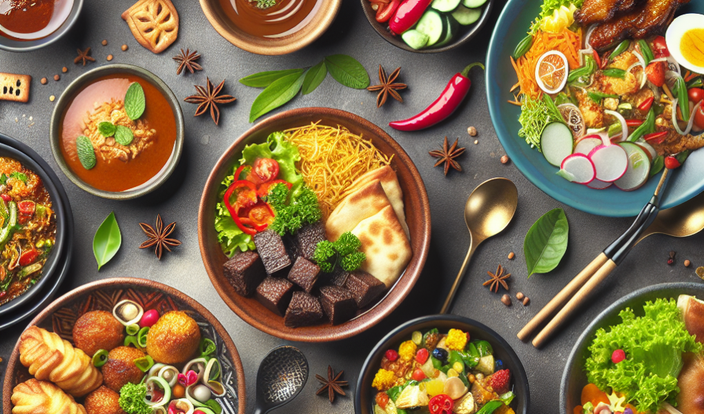 Makanan Indonesia Terenak yang Wajib Dicoba untuk Pengalaman Kuliner Unik