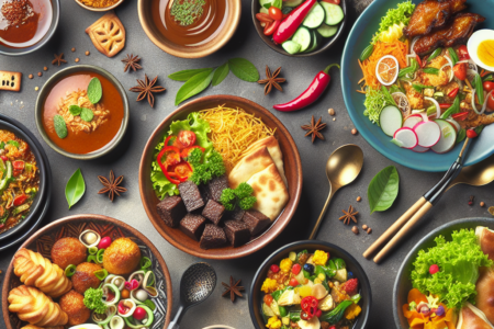 Makanan Indonesia Terenak yang Wajib Dicoba untuk Pengalaman Kuliner Unik